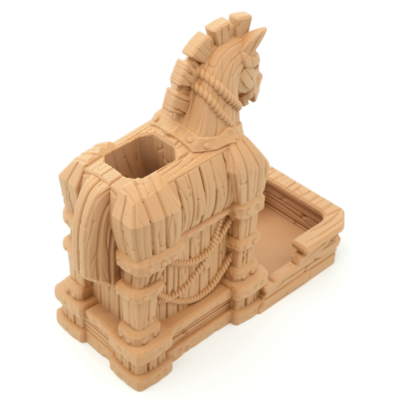 Trojan Horse - Mythical Deck Dice Tower