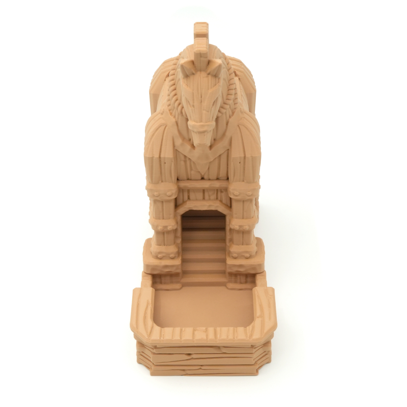 Koń trojański - wieża do kości - Mythical Deck Dice Tower