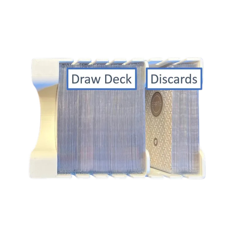 Insert Earth Board Game - Also Holds Kickstarter