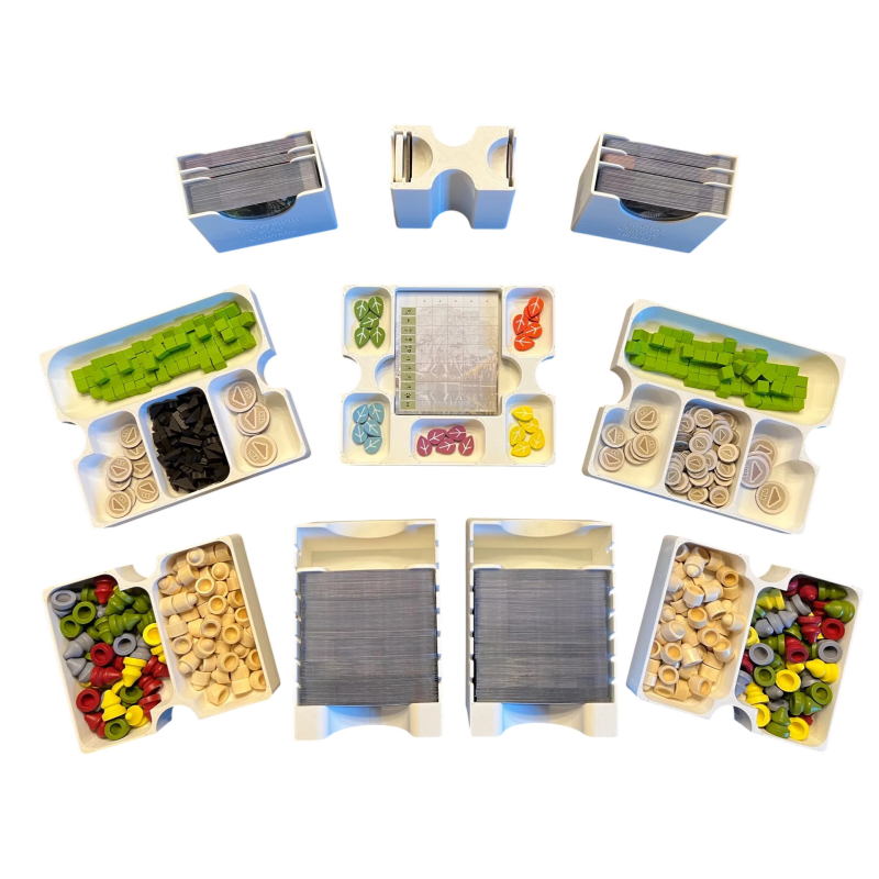 Insert Earth Board Game - Also Holds Kickstarter