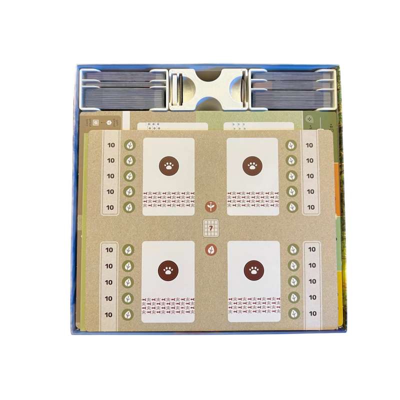 Insert Earth Board Game - Also Holds Kickstarter