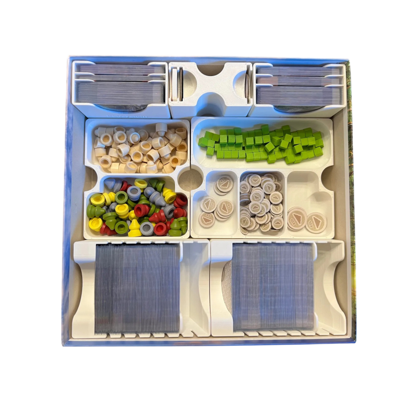 Insert Earth Board Game - Also Holds Kickstarter