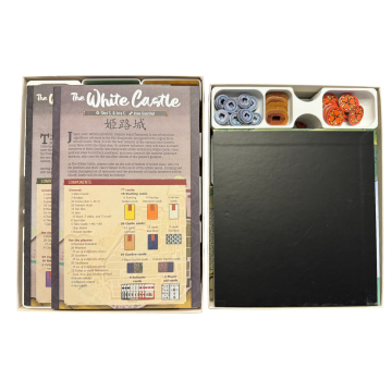 Insert Biały zamek + dodatek (Matcha)