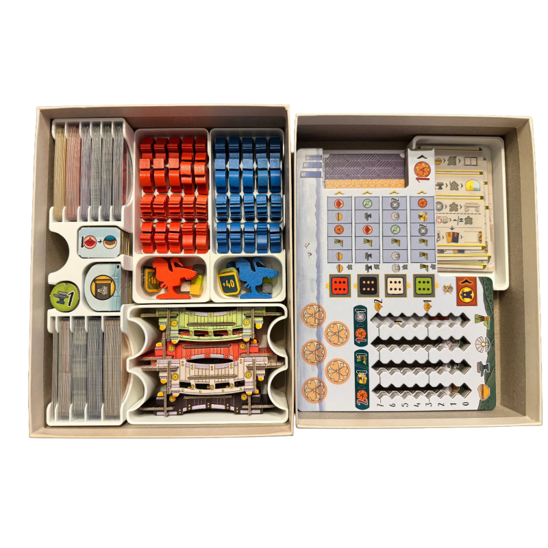 Insert White Castle with Matcha