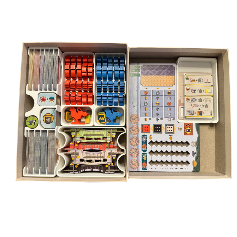 Insert Biały zamek  + dodatek (Matcha)