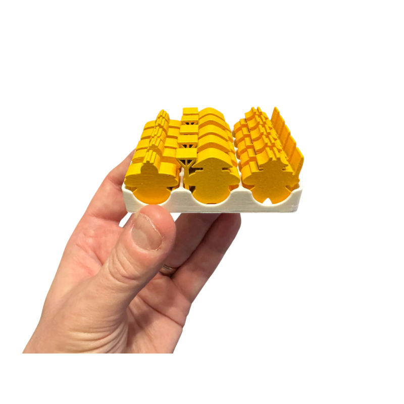 Insert Biały zamek  + dodatek (Matcha)