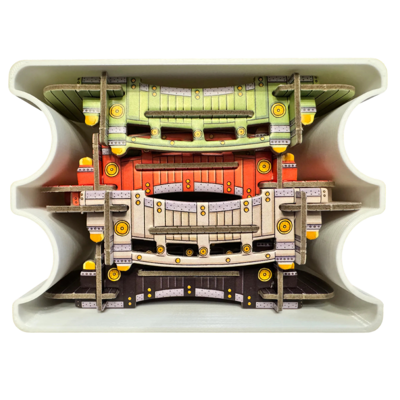 Insert Biały zamek  + dodatek (Matcha)