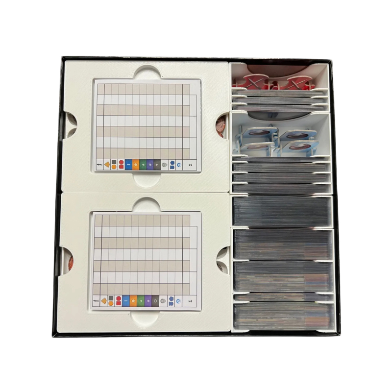 Insert 7 Wonders (Second Edition) Insert / Organizer - Fits Leaders, Cities, and Armada in Base Box