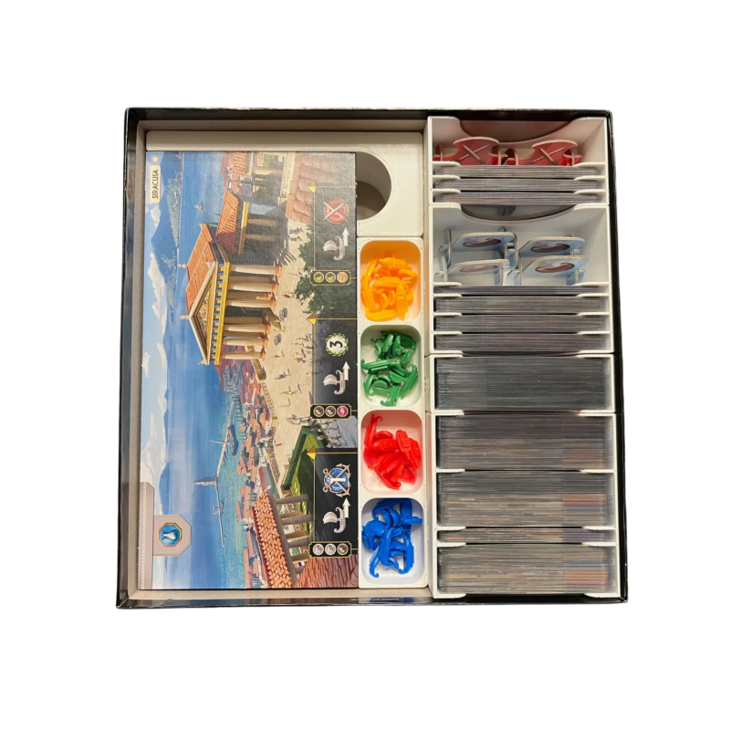 Insert 7 cudów świata + dodatki (Liderzy, Miasta i Armada)