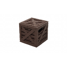 Wooden Crate Dice Jail FatesEnd