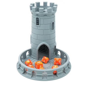 Castel Dice Tower with Tray