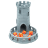Zamkowa wieża do kości z dice tray - Dice Tower with Tray
