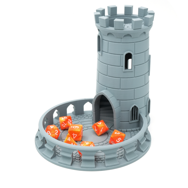 Castel Dice Tower with Tray