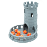 Zamkowa wieża do kości z dice tray - Dice Tower with Tray
