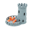 Zamkowa wieża do kości z dice tray - Dice Tower with Tray