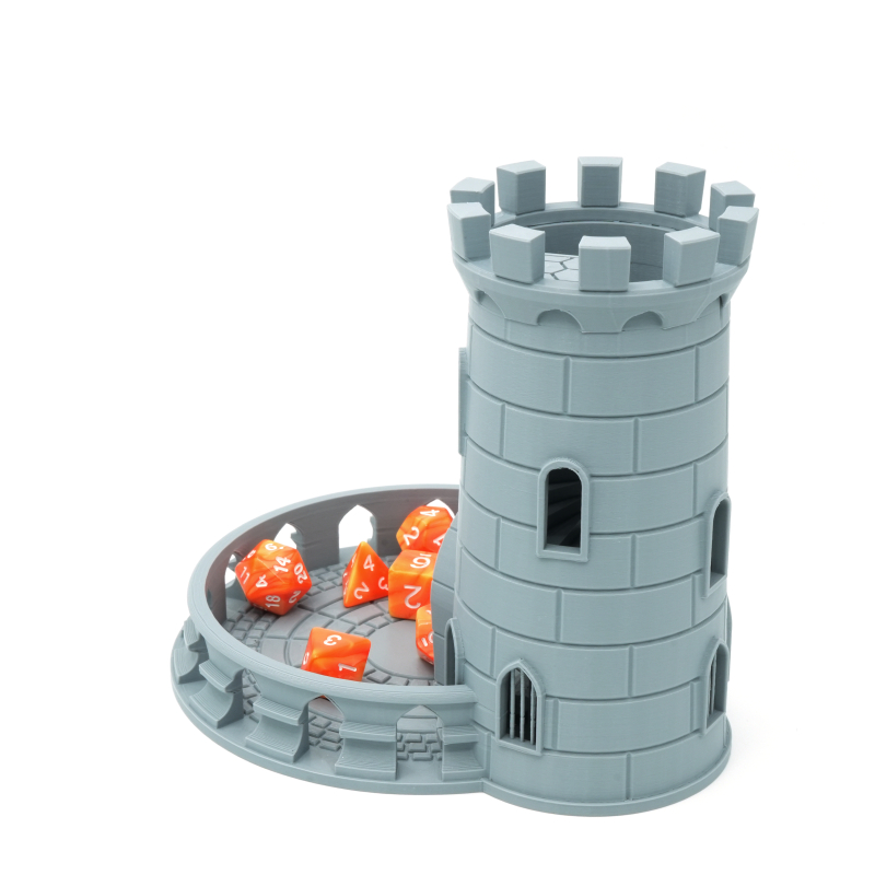 Castel Dice Tower with Tray