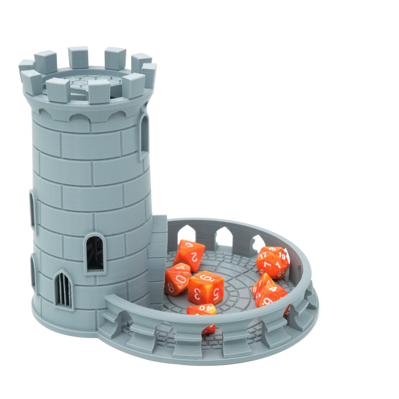 Castel Dice Tower with Tray