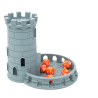 Zamkowa wieża do kości z dice tray - Dice Tower with Tray