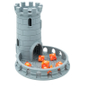 Zamkowa wieża do kości z dice tray - Dice Tower with Tray