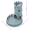 Castel Dice Tower with Tray