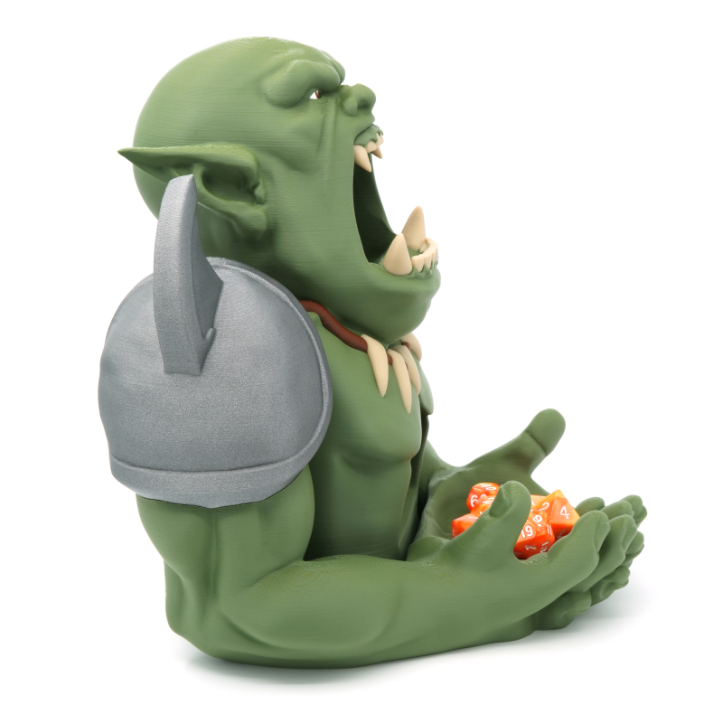 Głodny Ork - ruchoma wieża do kości - Hungry Orc - Dice Tower