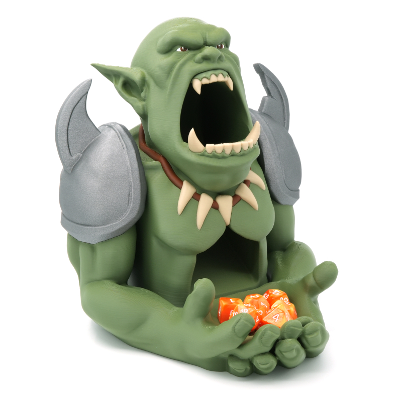 Głodny Ork - ruchoma wieża do kości - Hungry Orc - Dice Tower