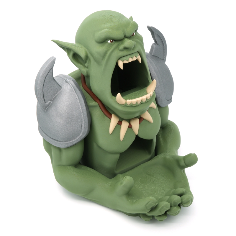 Głodny Ork - ruchoma wieża do kości - Hungry Orc - Dice Tower