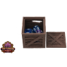 Wooden Crate Dice Jail FatesEnd