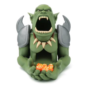 Głodny Ork - ruchoma wieża do kości - Hungry Orc - Dice Tower