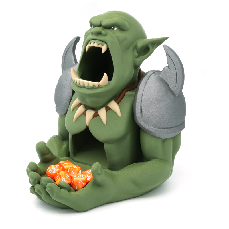 Głodny Ork - ruchoma wieża do kości - Hungry Orc - Dice Tower