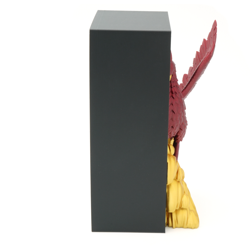 Feniks - książkowy zakątek - zakładka między książki - BookNook