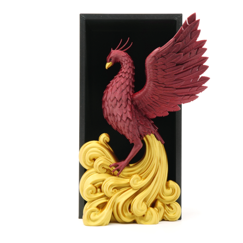 Feniks - książkowy zakątek - zakładka między książki - BookNook