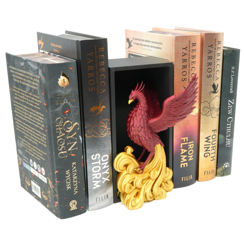 Feniks - książkowy zakątek - zakładka między książki - BookNook