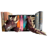 Dragon Head with eye and Tail - Book Nook PREMIUM V2