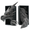 Lightning Dragon Head with eye and Tail - Book Nook