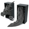 Lightning Dragon Head with eye and Tail - Book Nook