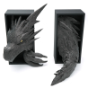 Lightning Dragon Head with eye and Tail - Book Nook