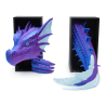 Sea Dragon Head with eye and Tail - Book Nook