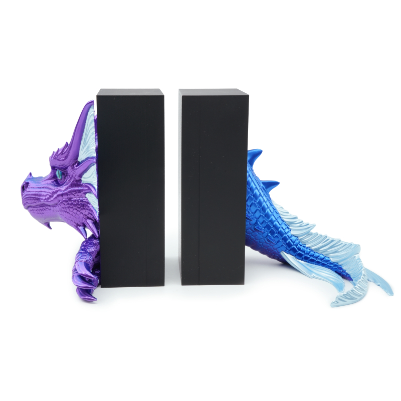 Sea Dragon Head with eye and Tail - Book Nook