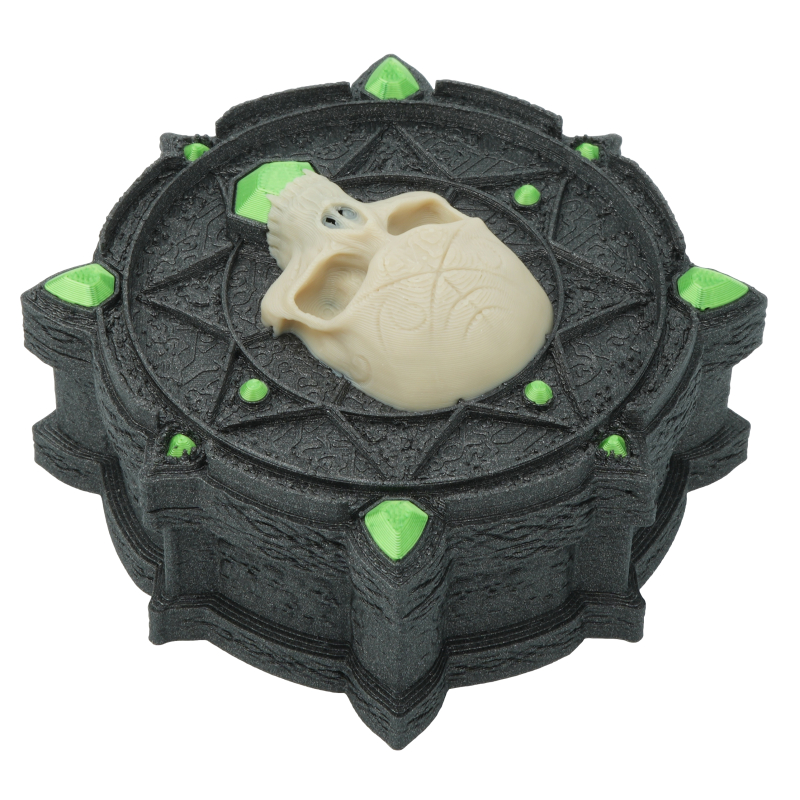 Necromancer PREMIUM Dice Vault