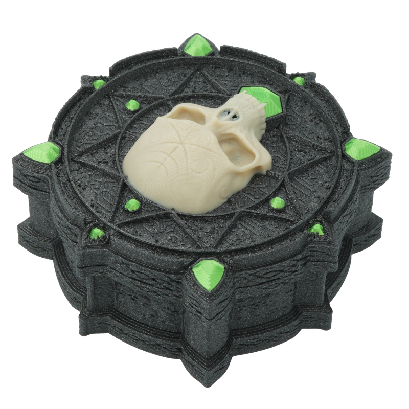 Necromancer PREMIUM Dice Vault