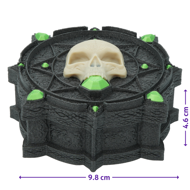 Necromancer PREMIUM Dice Vault