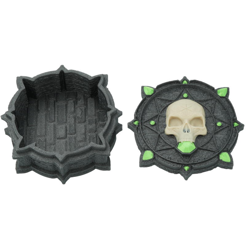 Necromancer PREMIUM Dice Vault