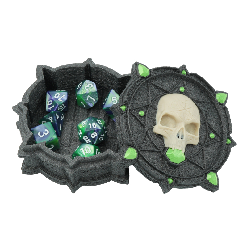 Necromancer PREMIUM Dice Vault
