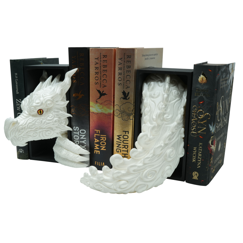 Cloud Dragon Head with eye and Tail - Book Nook