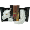 Cloud Dragon Head with eye and Tail - Book Nook