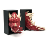 Dragon Head with eye and Tail - Book Nook PREMIUM V2