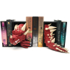 Dragon Head with eye and Tail - Book Nook PREMIUM V2