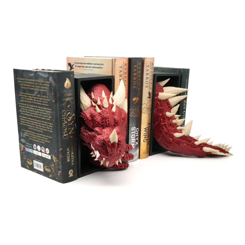 Dragon Head with eye and Tail - Book Nook PREMIUM V2