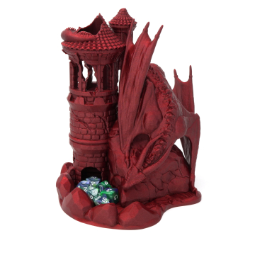 Wieża strażnicza ze smokiem - wieża do kości - The Watchtower Dice Tower - Mythic Roll